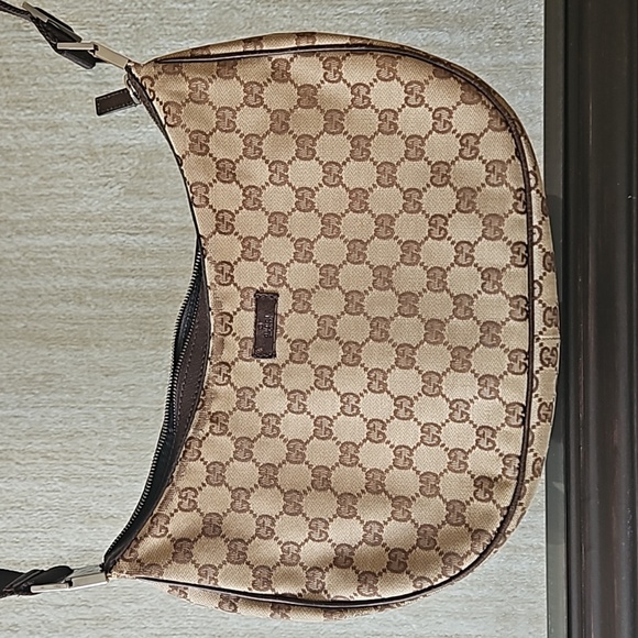 Gucci round messenger Original GG canvas - Picture 2 of 10